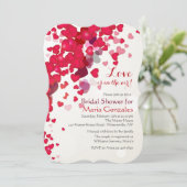 Douche d'Amour Invitation (Debout devant)