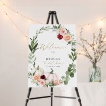 Douche d'automne signe d'accueil, douche d'automne