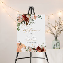 Douche d'automne signe d'accueil, douche d'automne