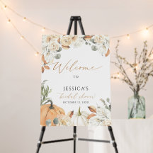 Douche d'automne signe d'accueil, douche d'automne