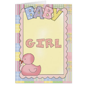 Douche de cartes de bébé, Congrats, nouveau bébé