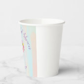 Douche de glace, gobelet en papier pour enterremen (Gauche)