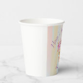 Douche de glace, gobelet en papier pour enterremen (Droite)