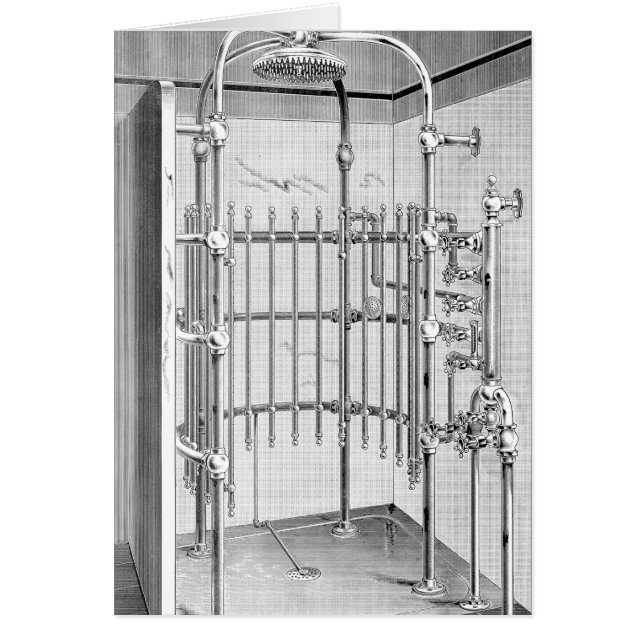 Douche de salle de bain avancée 1887 (Devant)