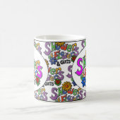 Douche de tasse de fleurs (Centre)