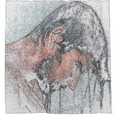 Douche Douche rideau (Devant)