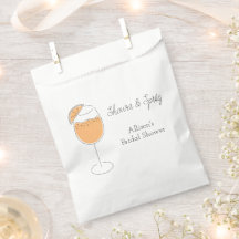 Douche en Spritz Bruisende Cocktail Bruidsdouche