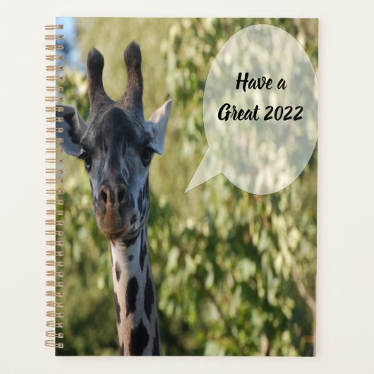 Douche girafe (Devant)