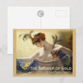 Douche Girodet de Gold CC0680 carte postale (Devant / Derrière)