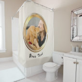 Douche Golden Circle Aimer animal de compagnie Rideaux mo (En situation)