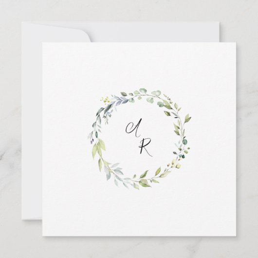 Douche-les avec Amour Couples invitation de douche (Dos)