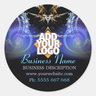 Douche Magique Fractale avec Sticker professionnel