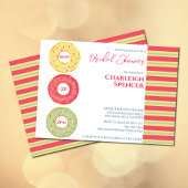 Douche nuptiale à thème Donut Invitation