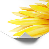 Douche nuptiale Affiches dans un design moderne. (Coin)