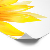 Douche nuptiale Affiches dans un design moderne. (Coin)