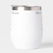 Douche nuptiale citron moderne simple minimum rust (Droite)