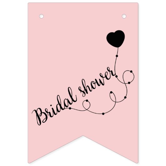 douche nuptiale en amour drapeaux de bunding (Troisième drapeau)