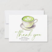 Douche nuptiale Merci Matcha Tea (Devant)