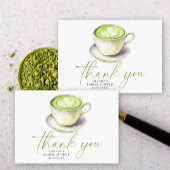 Douche nuptiale Merci Matcha Tea