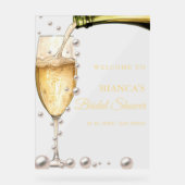 Douche nuptiale Perles et Prosecco (Recto)