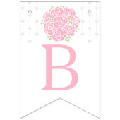 Douche nuptiale rose, drapeaux de la photo (Deuxième drapeau)