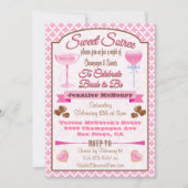 Douche nuptiale Soiree Sweet Invitations (Devant)