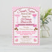 Douche nuptiale Soiree Sweet Invitations (Debout devant)