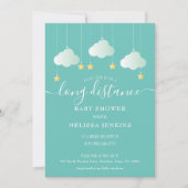 Douche op afstand / strooi door de post kaart (Voorkant)