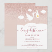 Douche op Afstand / Strooi Via de Post Kaart (Voorkant / Achterkant)