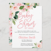 Douche par courrier Baby Shower Invitations (Devant / Derrière)