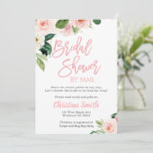 Douche par la poste Invitations de douche nuptiale (Debout devant)