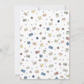 Douche par Mail Pluie Nuage Carte Anniversaire Dou (Dos)