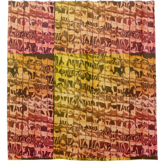 Douche penchée de la maison Douche rideau (Devant)