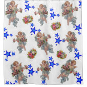 Douche rideau Angel Blue Star (Devant)