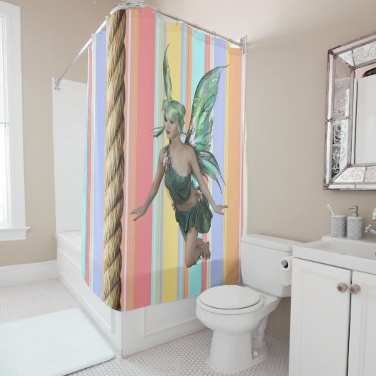 Douche rideau Fairy (En situation)