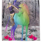 Douche rideau Fée (Devant)