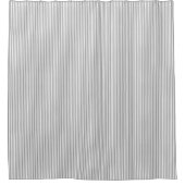 Douche rideau Gris & blanc (Devant)