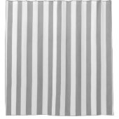 Douche rideau Gris & blanc (Devant)