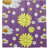 Douche rideau marguerite (Devant)