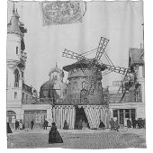 Douche rideau Paris 1906 (Devant)