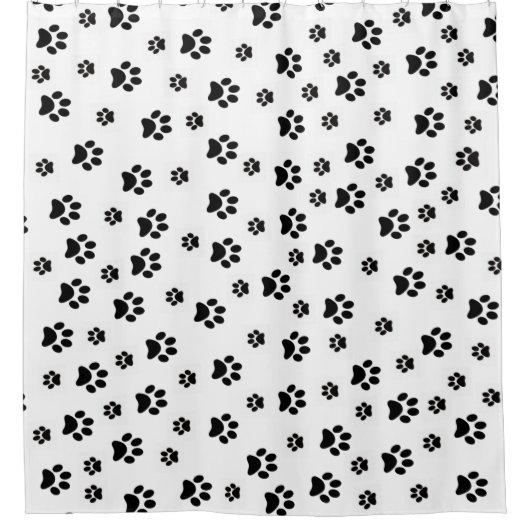 Douche Rideau Paws Chat Chien Chien Chien Chien Ch (Devant)