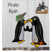 Douche rideau Pirate Pirate Bateau (Devant)