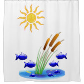 Douche rideau pour enfants (Devant)