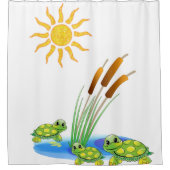 Douche rideau pour enfants (Devant)