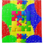 Douche rideau pour enfants (Devant)