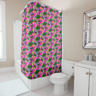 Douche rideau pour enfants