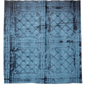 Douche rideau Rustique Tin Panneau Plafond Pays No (Devant)