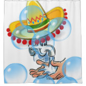 Douche rideau soap (Devant)