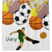 Douche rideau Sports (Devant)