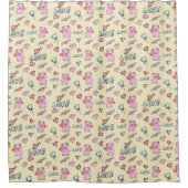 Douche Rideaux Amour Ours (Devant)